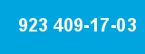 923 409-17-03